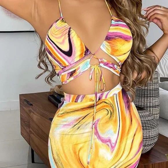 Women's Skirt Set - Picture 2 of 4